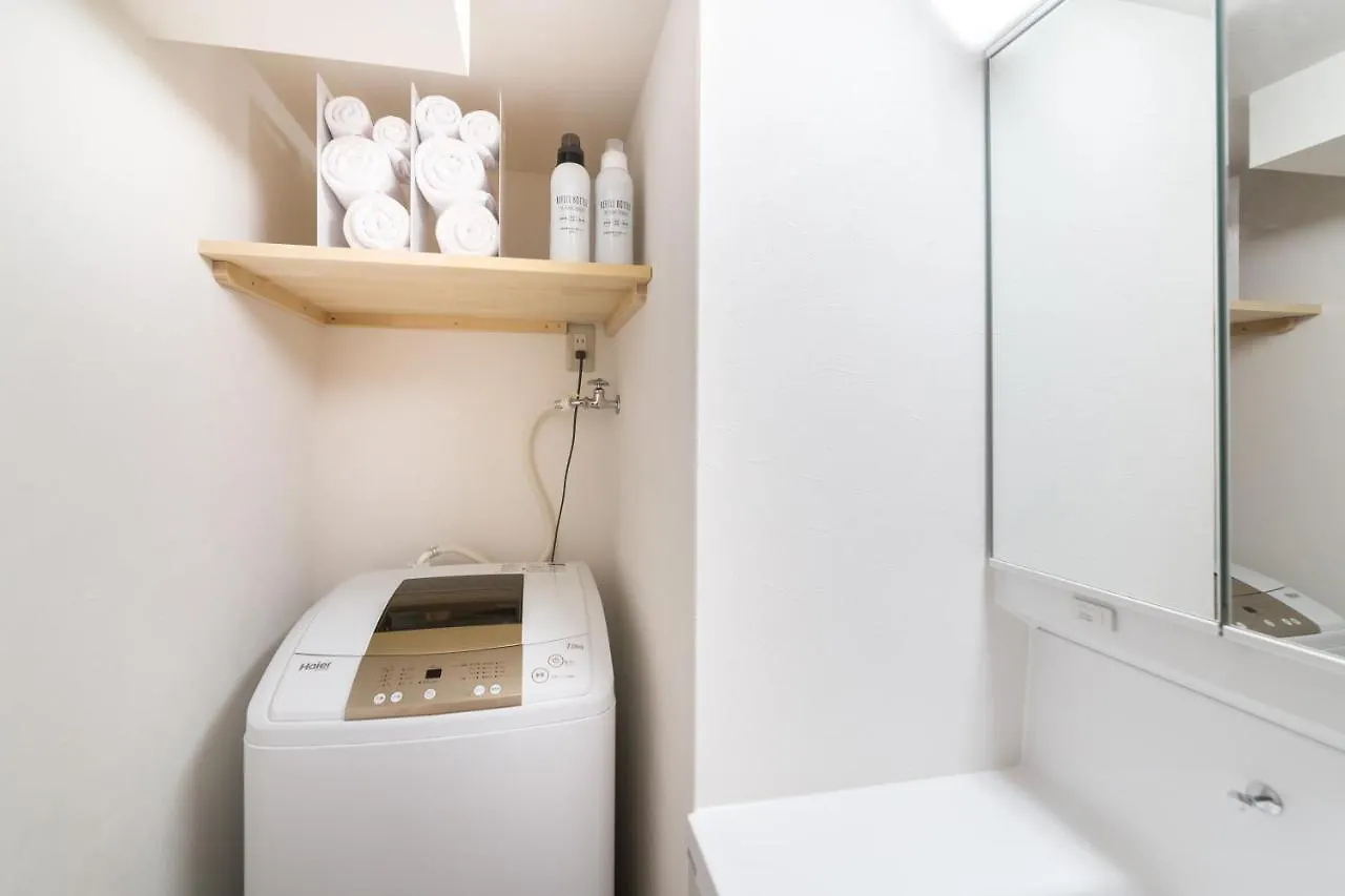 Daire House1Room/4 Peoples/Tanimachi 6 Chome Osaka Japonya